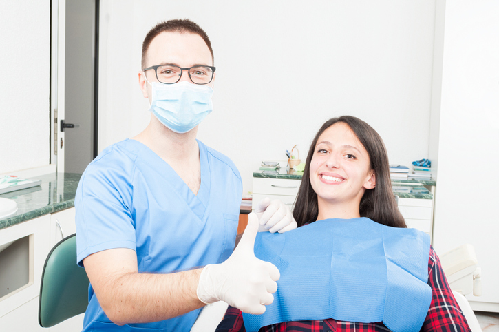 Dental implants provide advantages